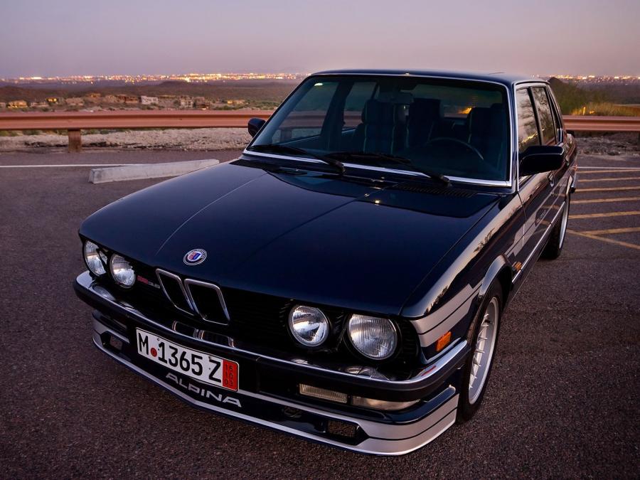  Alpina B9 3.5 (E28) 1981 года  (WW) (фото 29 из 32)